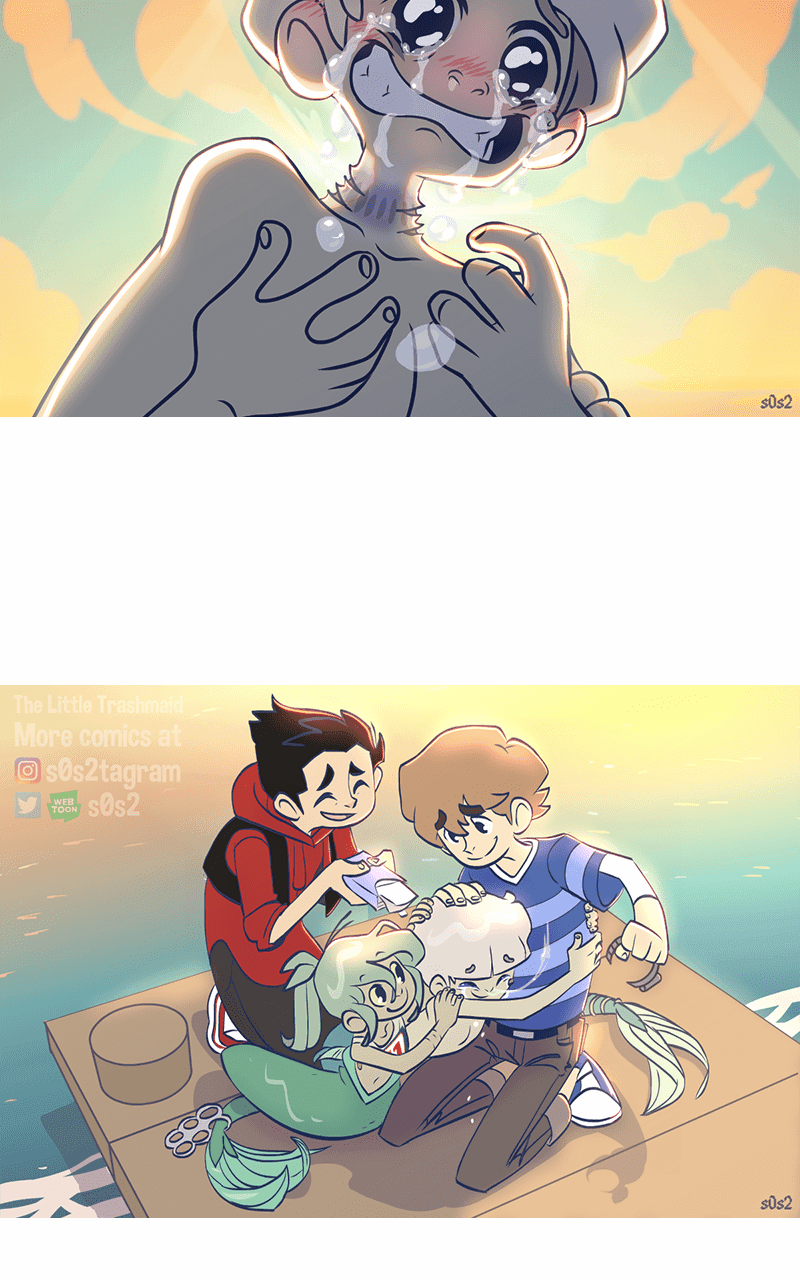 Манга Маленькая мусорная русалочка - Глава 82 Страница 5