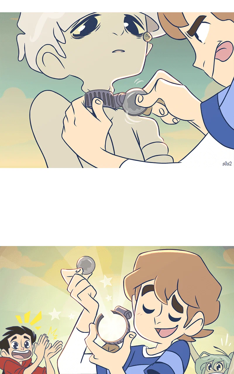 Манга Маленькая мусорная русалочка - Глава 82 Страница 3