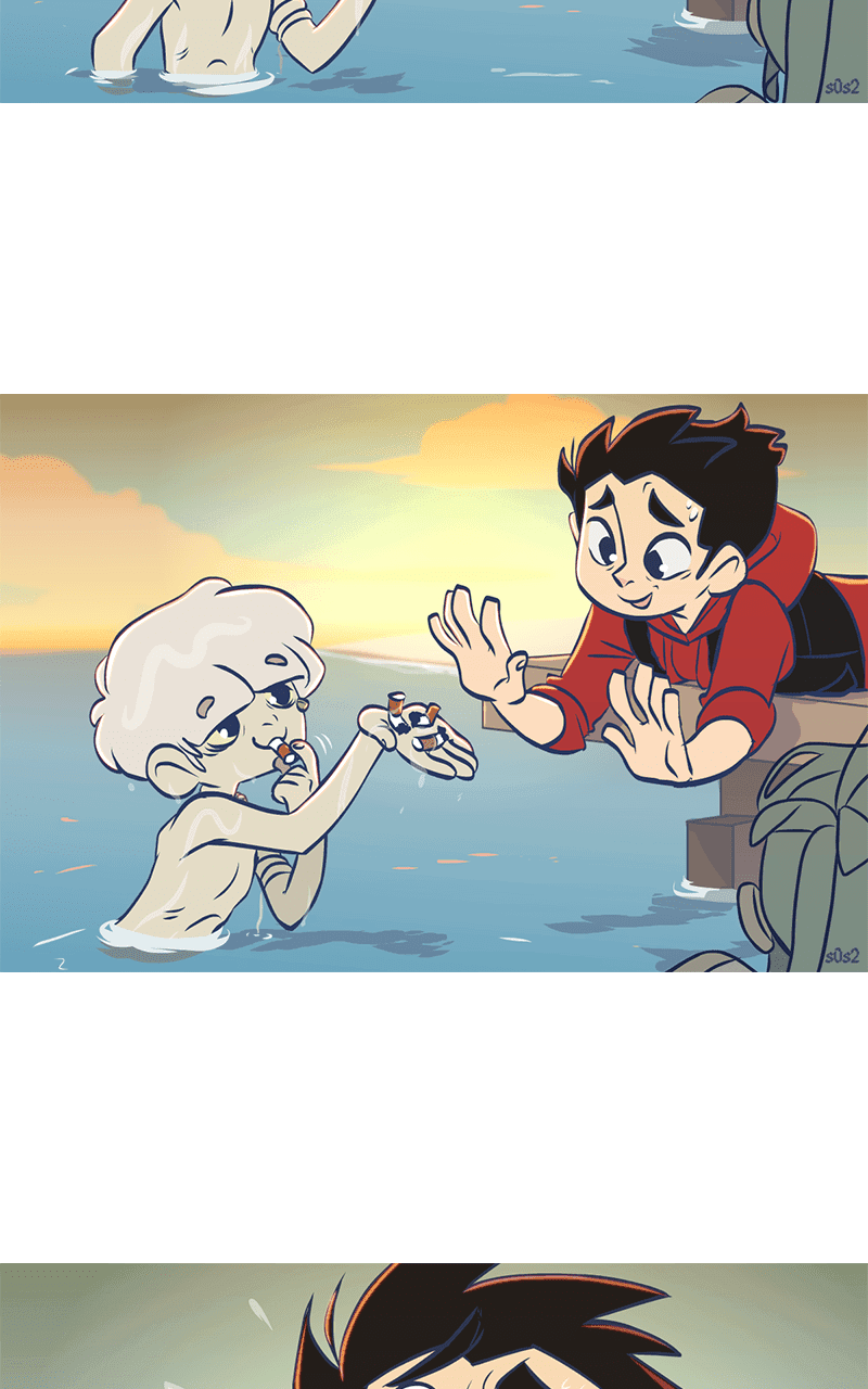 Манга Маленькая мусорная русалочка - Глава 81 Страница 4