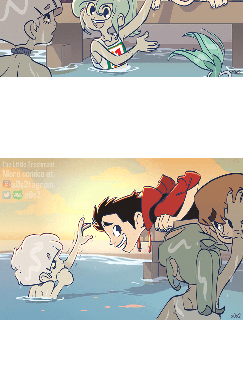 Манга Маленькая мусорная русалочка - Глава 81 Страница 2