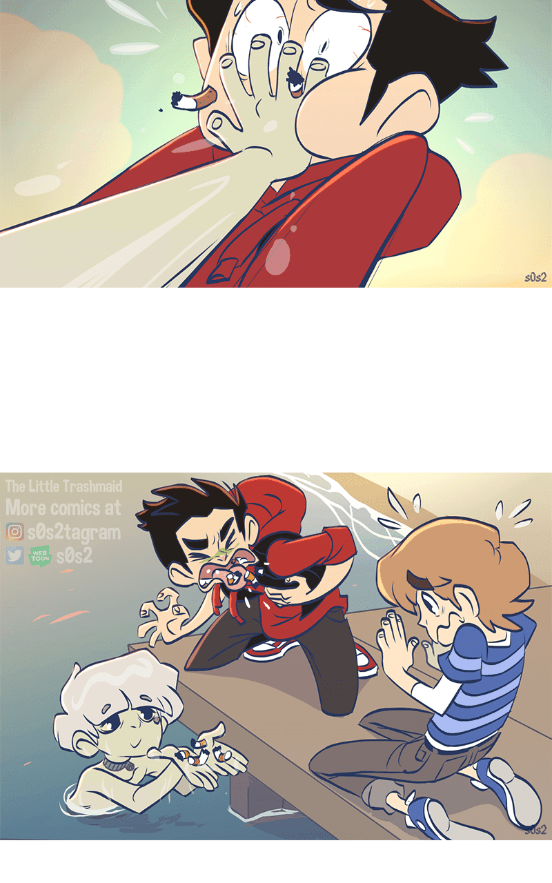 Манга Маленькая мусорная русалочка - Глава 81 Страница 5