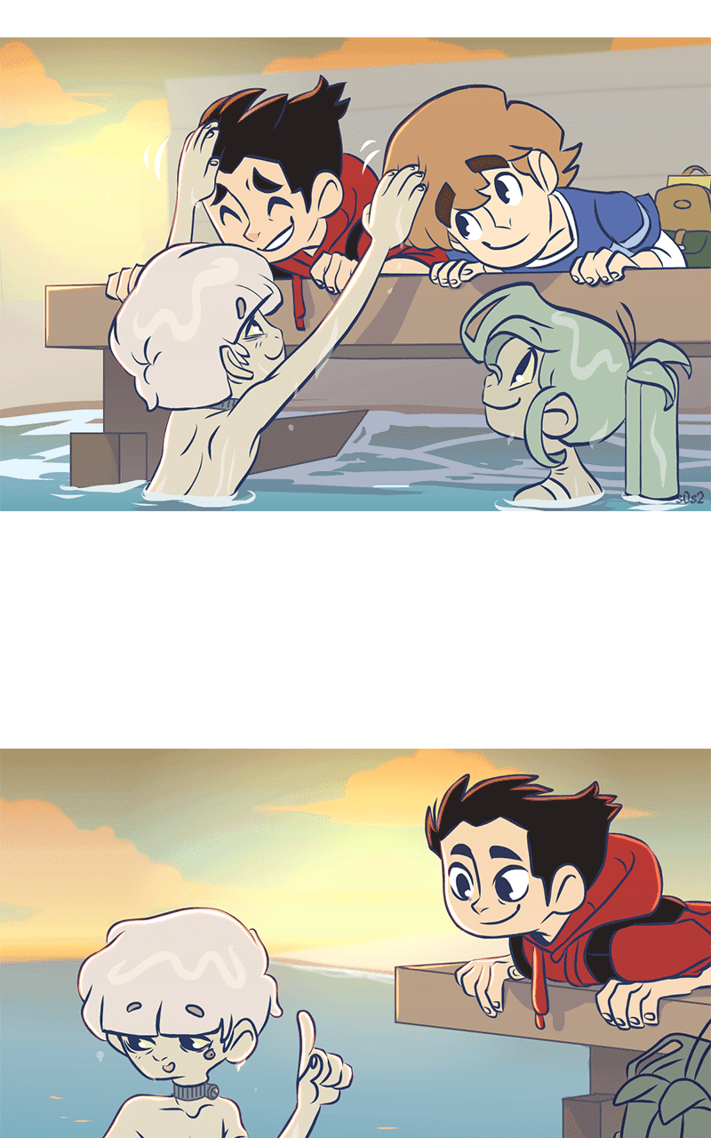 Манга Маленькая мусорная русалочка - Глава 81 Страница 3