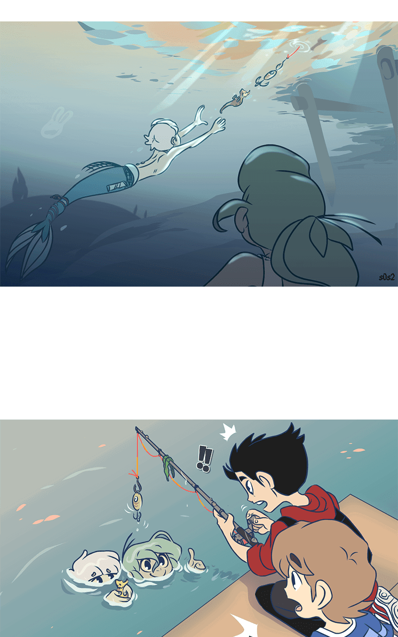 Манга Маленькая мусорная русалочка - Глава 80 Страница 3