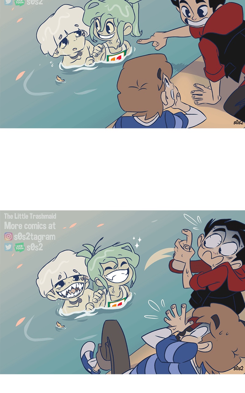 Манга Маленькая мусорная русалочка - Глава 80 Страница 5
