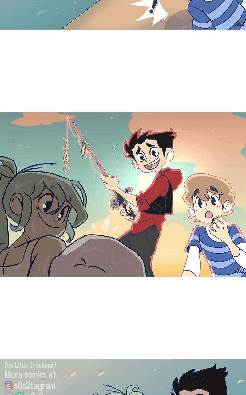 Манга Маленькая мусорная русалочка - Глава 80 Страница 4