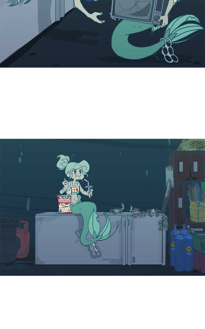 Манга Маленькая мусорная русалочка - Глава 79 Страница 2