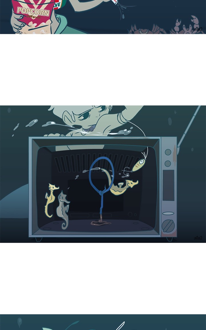 Манга Маленькая мусорная русалочка - Глава 79 Страница 4