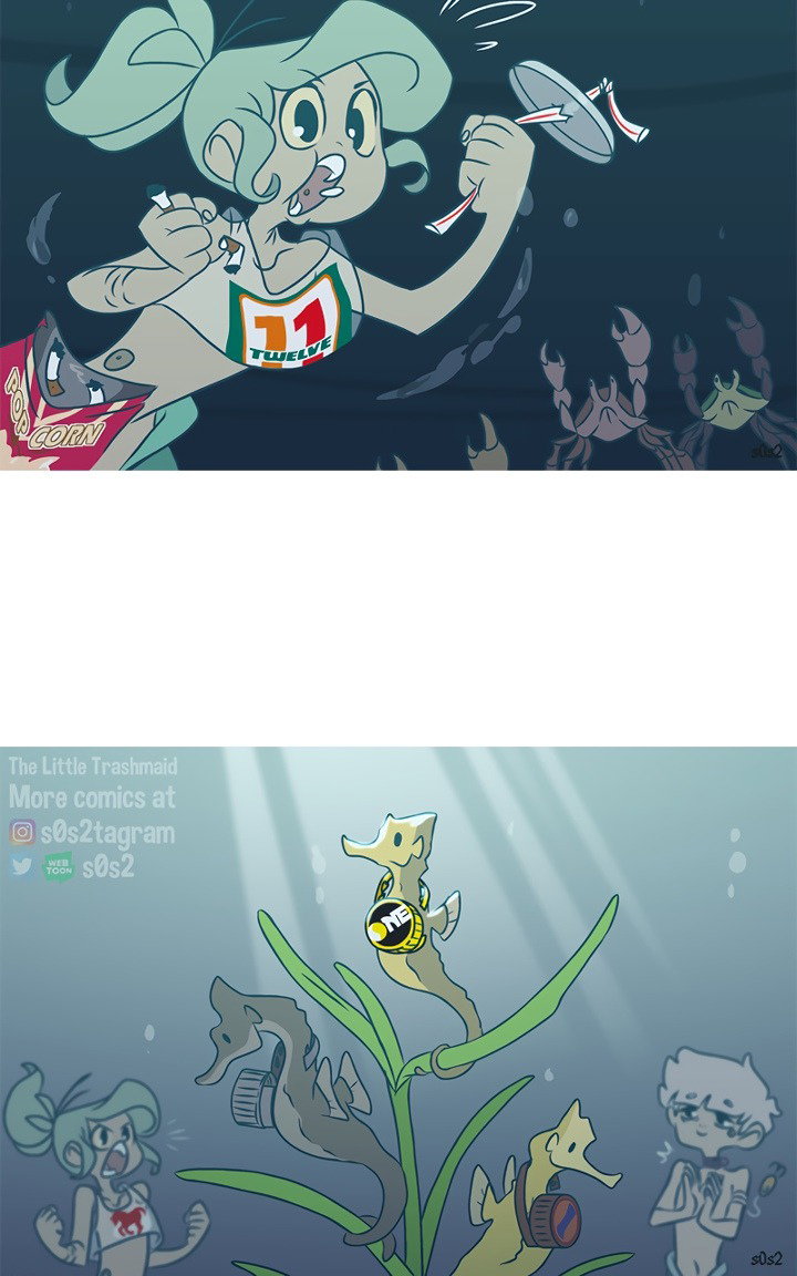 Манга Маленькая мусорная русалочка - Глава 79 Страница 5