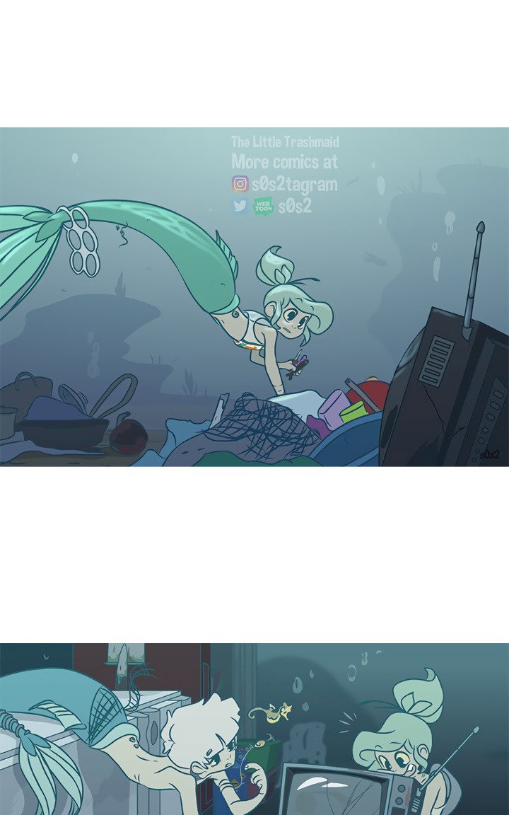 Манга Маленькая мусорная русалочка - Глава 79 Страница 1