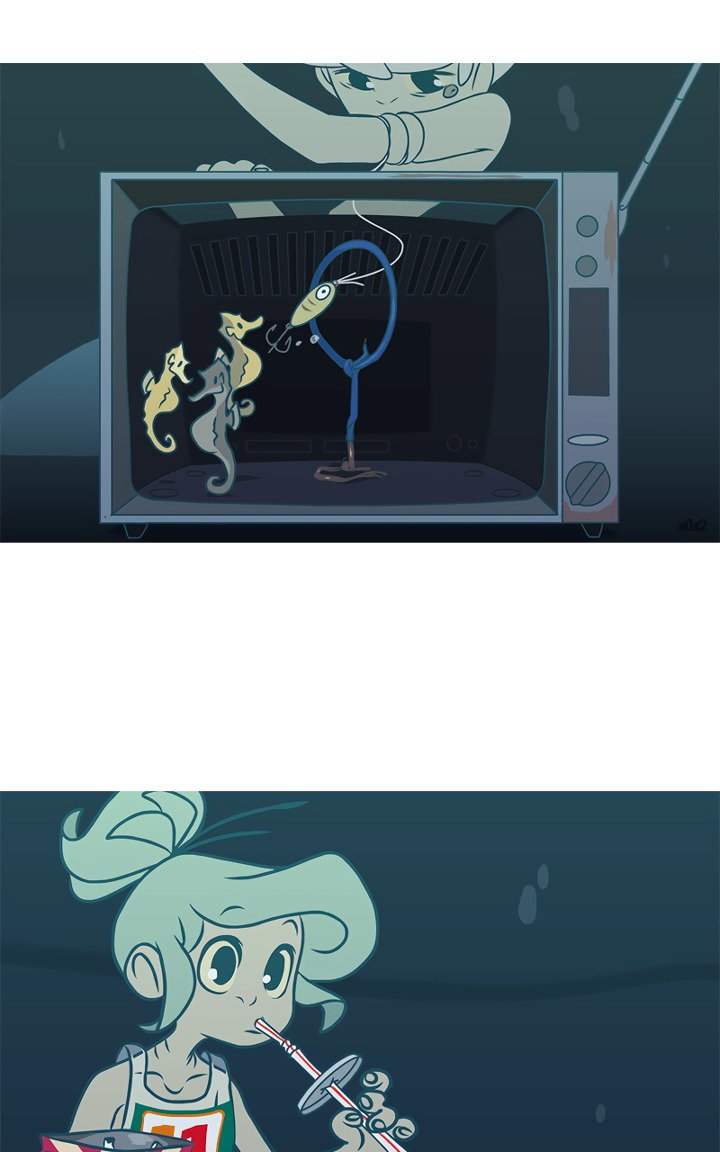 Манга Маленькая мусорная русалочка - Глава 79 Страница 3