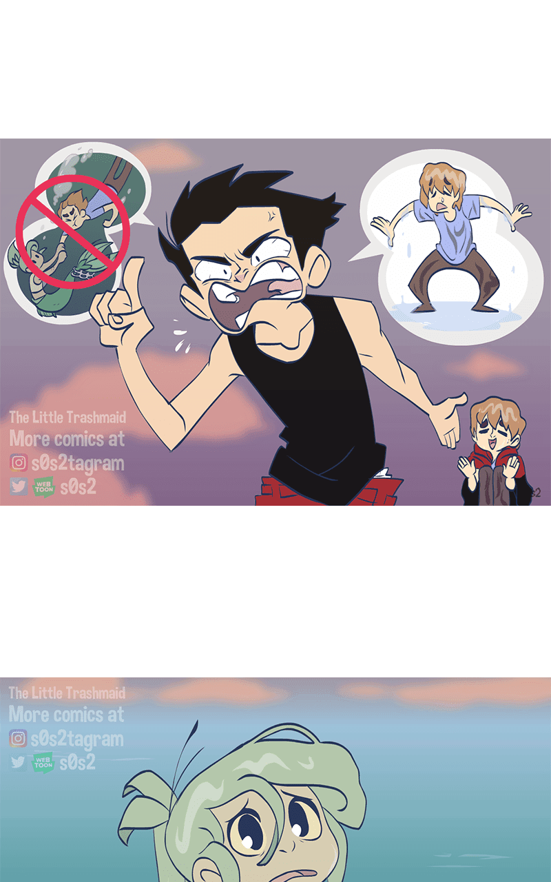 Манга Маленькая мусорная русалочка - Глава 78 Страница 1