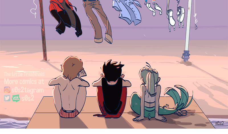 Манга Маленькая мусорная русалочка - Глава 78 Страница 5