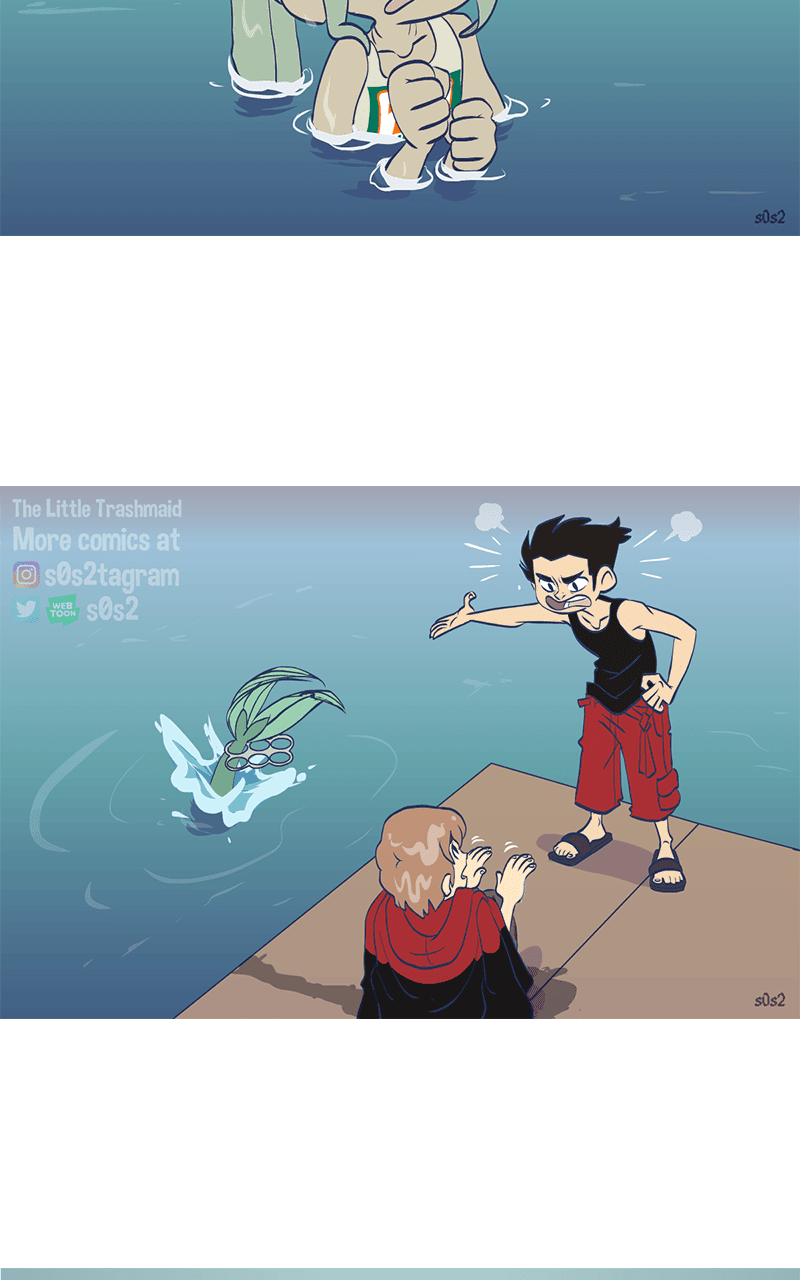 Манга Маленькая мусорная русалочка - Глава 78 Страница 2