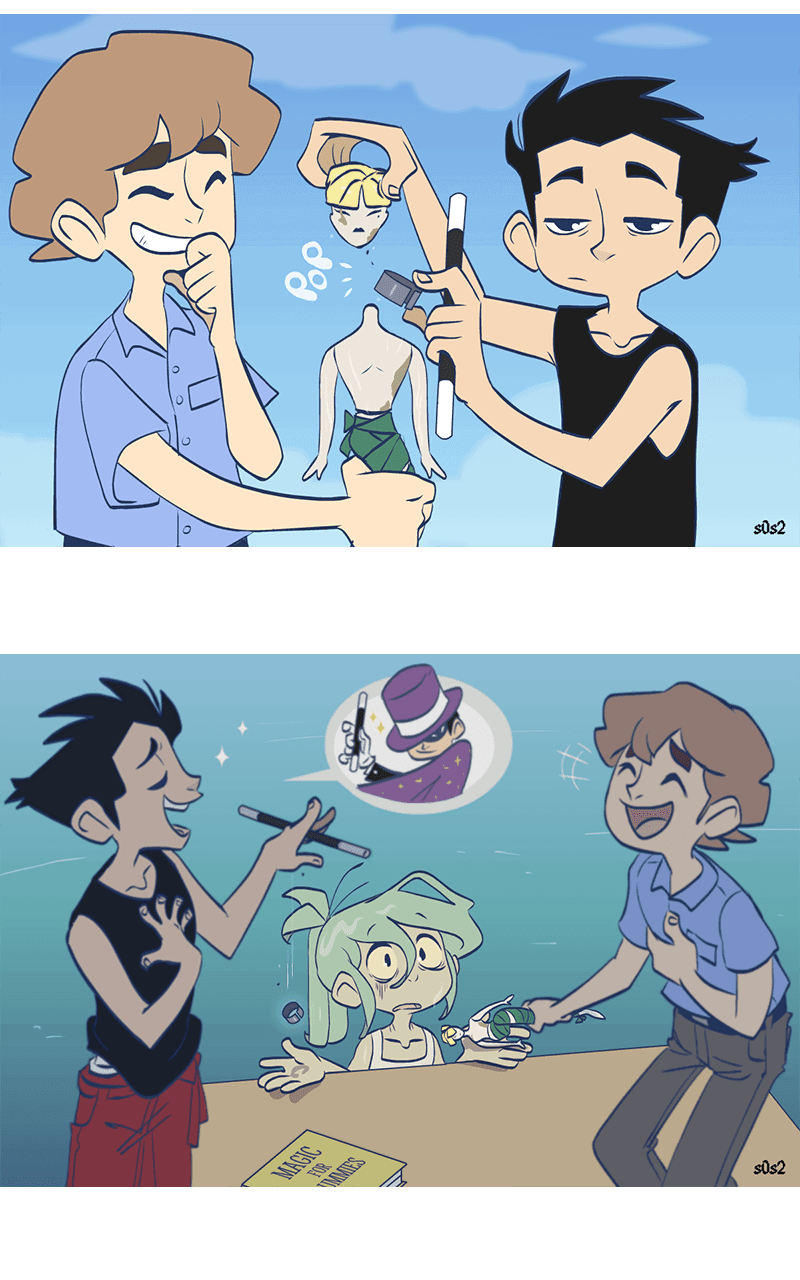 Манга Маленькая мусорная русалочка - Глава 76 Страница 3