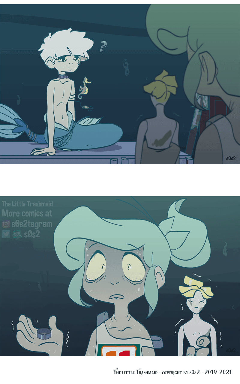 Манга Маленькая мусорная русалочка - Глава 76 Страница 4