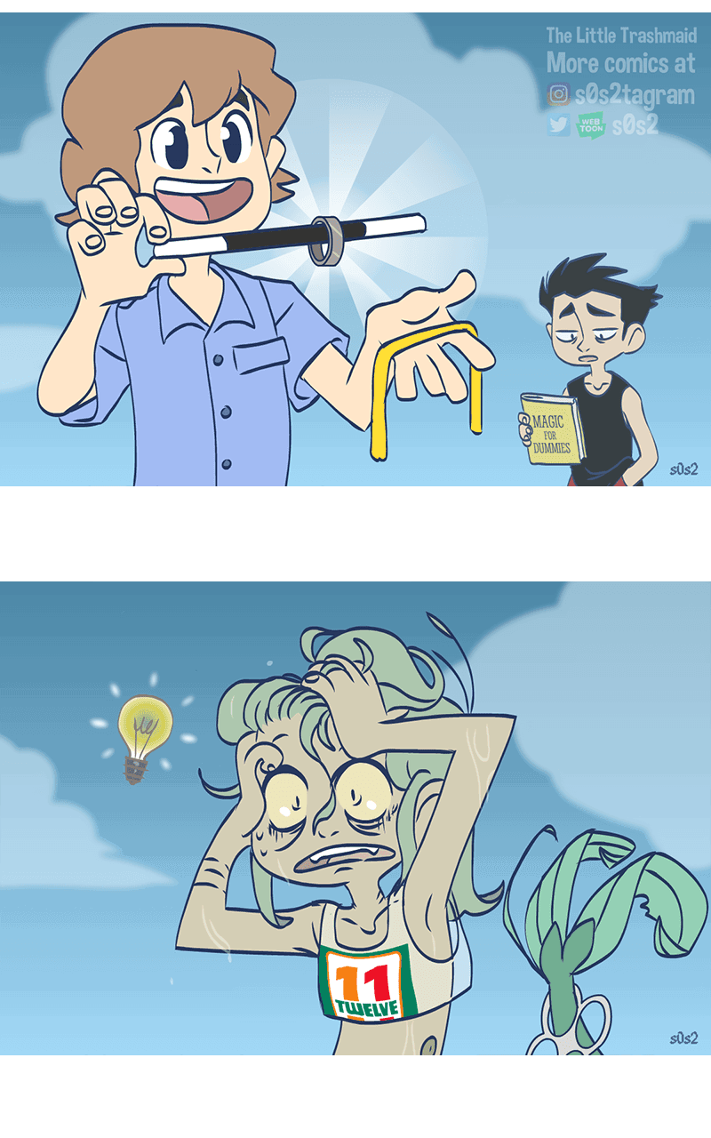 Манга Маленькая мусорная русалочка - Глава 75 Страница 2