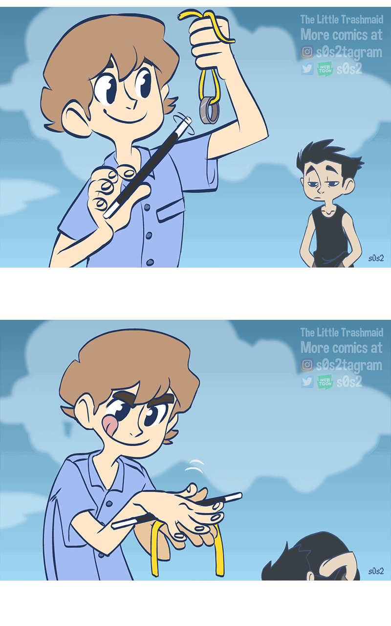 Манга Маленькая мусорная русалочка - Глава 75 Страница 1