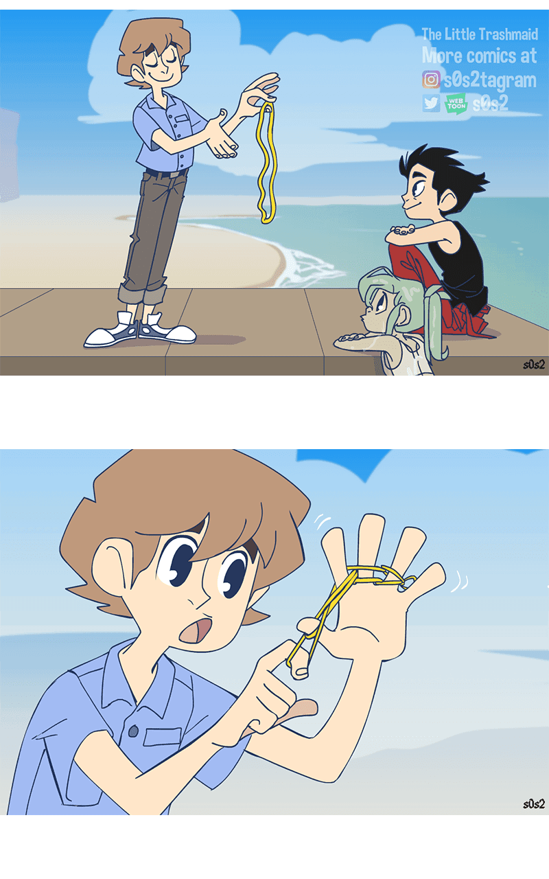 Манга Маленькая мусорная русалочка - Глава 74 Страница 1