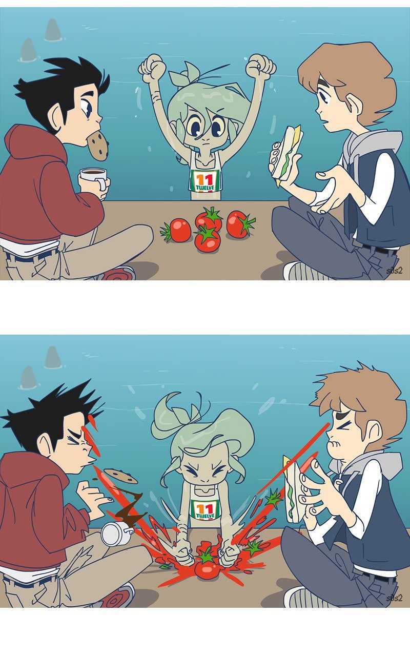 Манга Маленькая мусорная русалочка - Глава 72 Страница 3