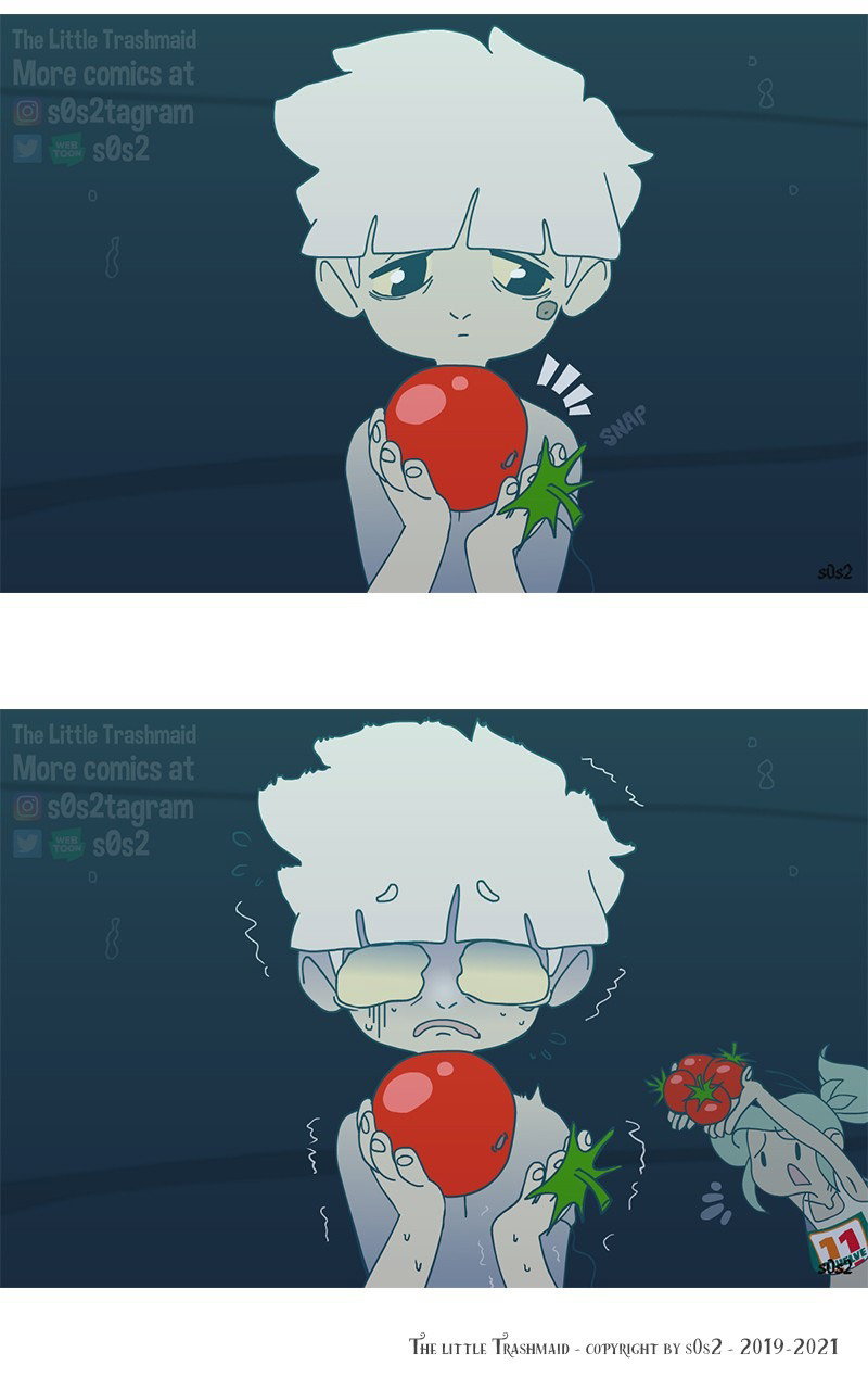 Манга Маленькая мусорная русалочка - Глава 70 Страница 4