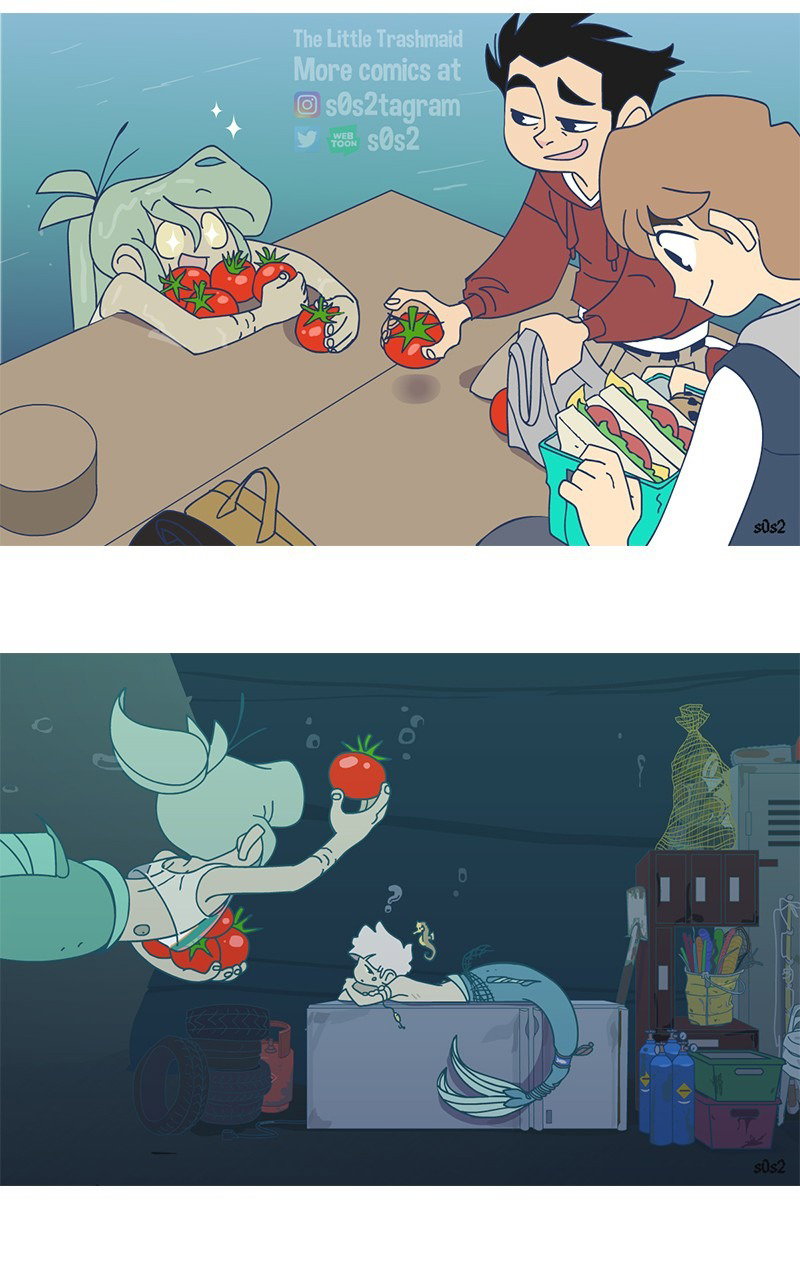 Манга Маленькая мусорная русалочка - Глава 70 Страница 1