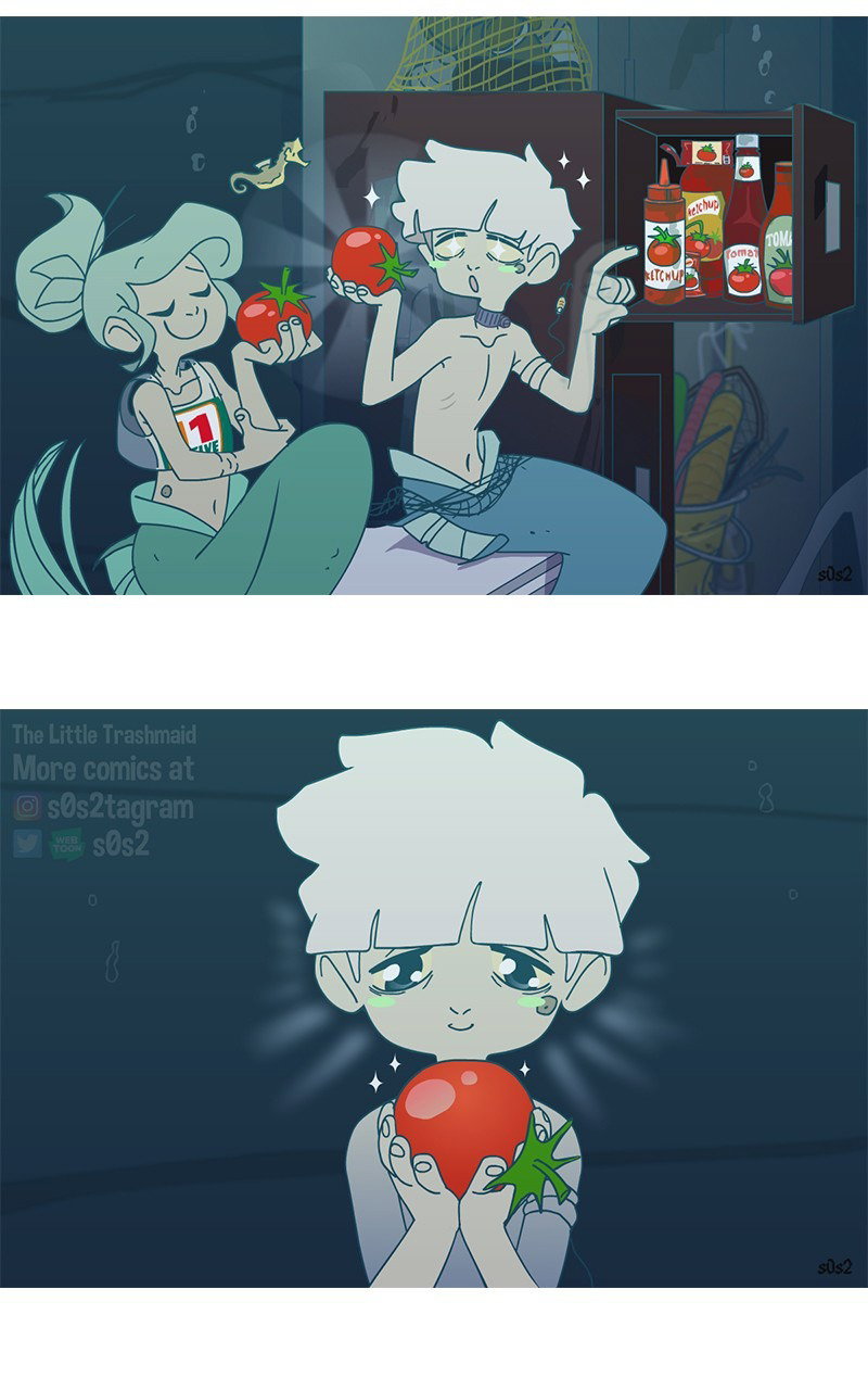 Манга Маленькая мусорная русалочка - Глава 70 Страница 3