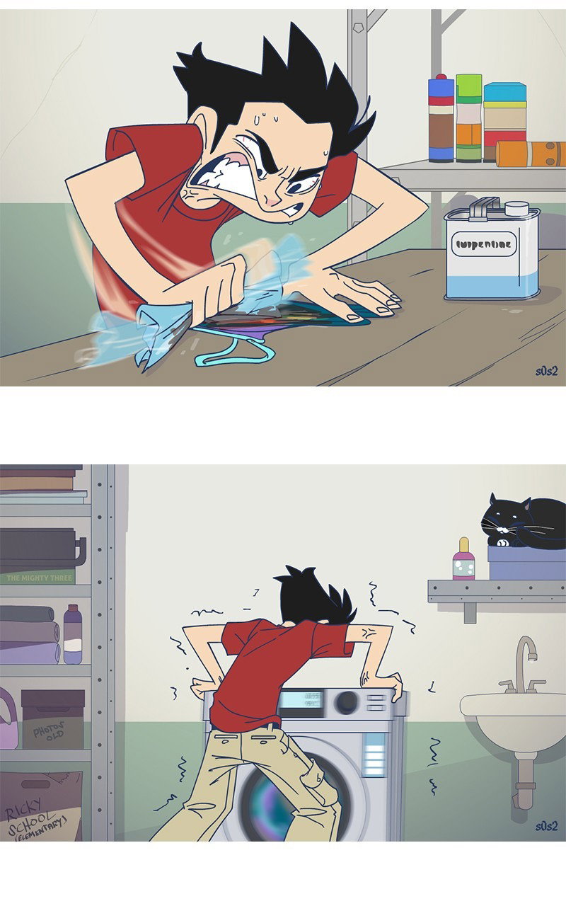 Манга Маленькая мусорная русалочка - Глава 67 Страница 3