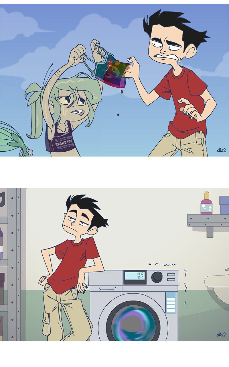 Манга Маленькая мусорная русалочка - Глава 67 Страница 2