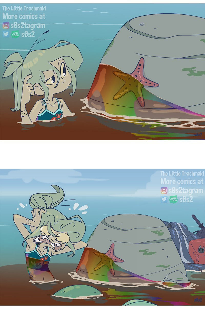 Манга Маленькая мусорная русалочка - Глава 67 Страница 1