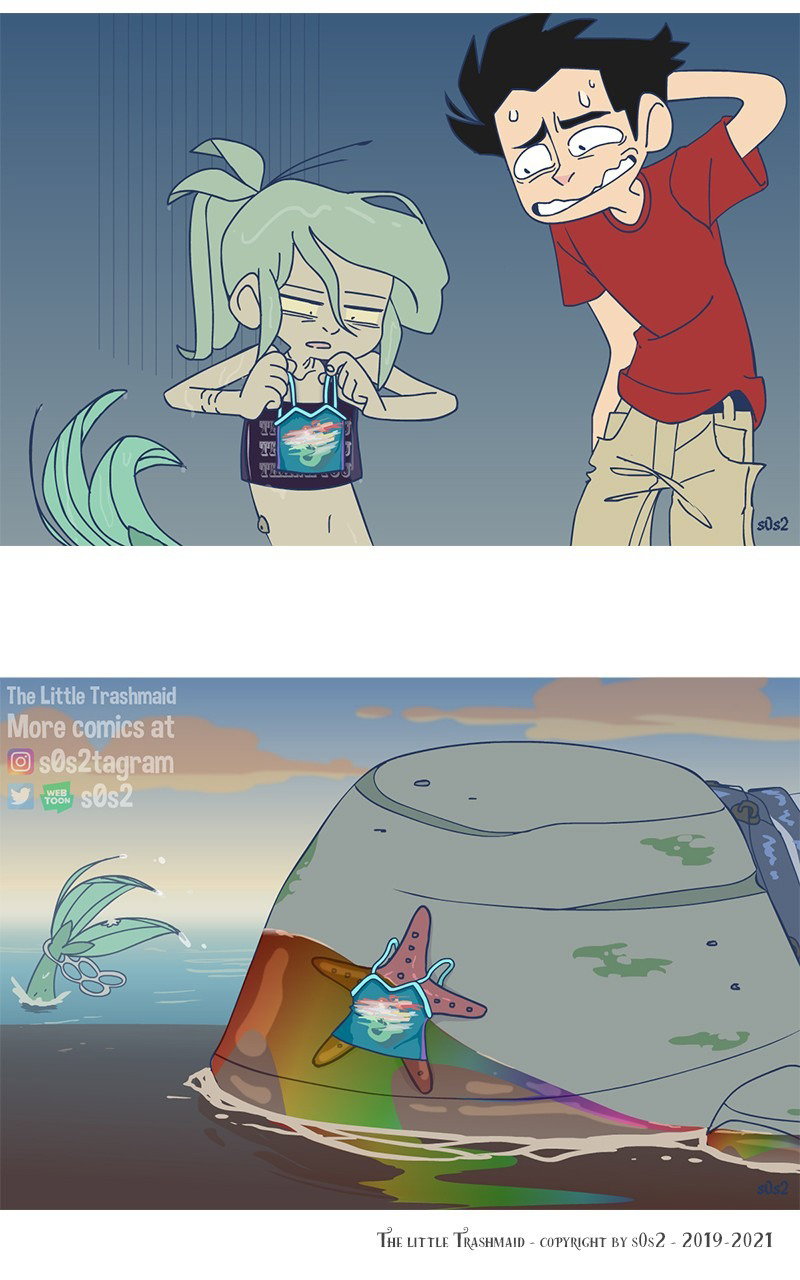 Манга Маленькая мусорная русалочка - Глава 67 Страница 4