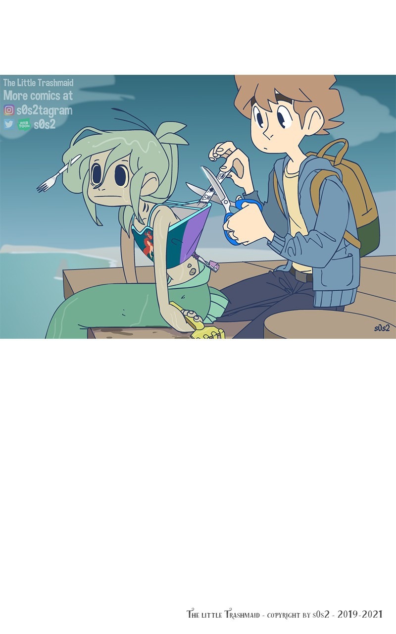 Манга Маленькая мусорная русалочка - Глава 66 Страница 4