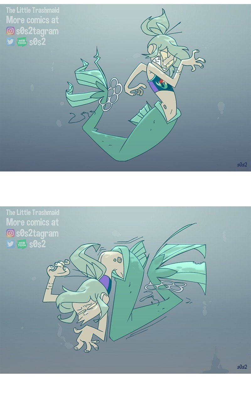 Манга Маленькая мусорная русалочка - Глава 66 Страница 1