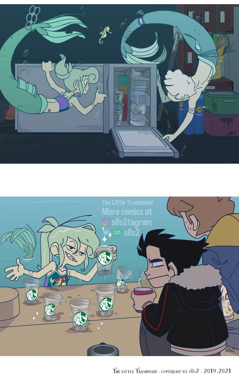 Манга Маленькая мусорная русалочка - Глава 65 Страница 4