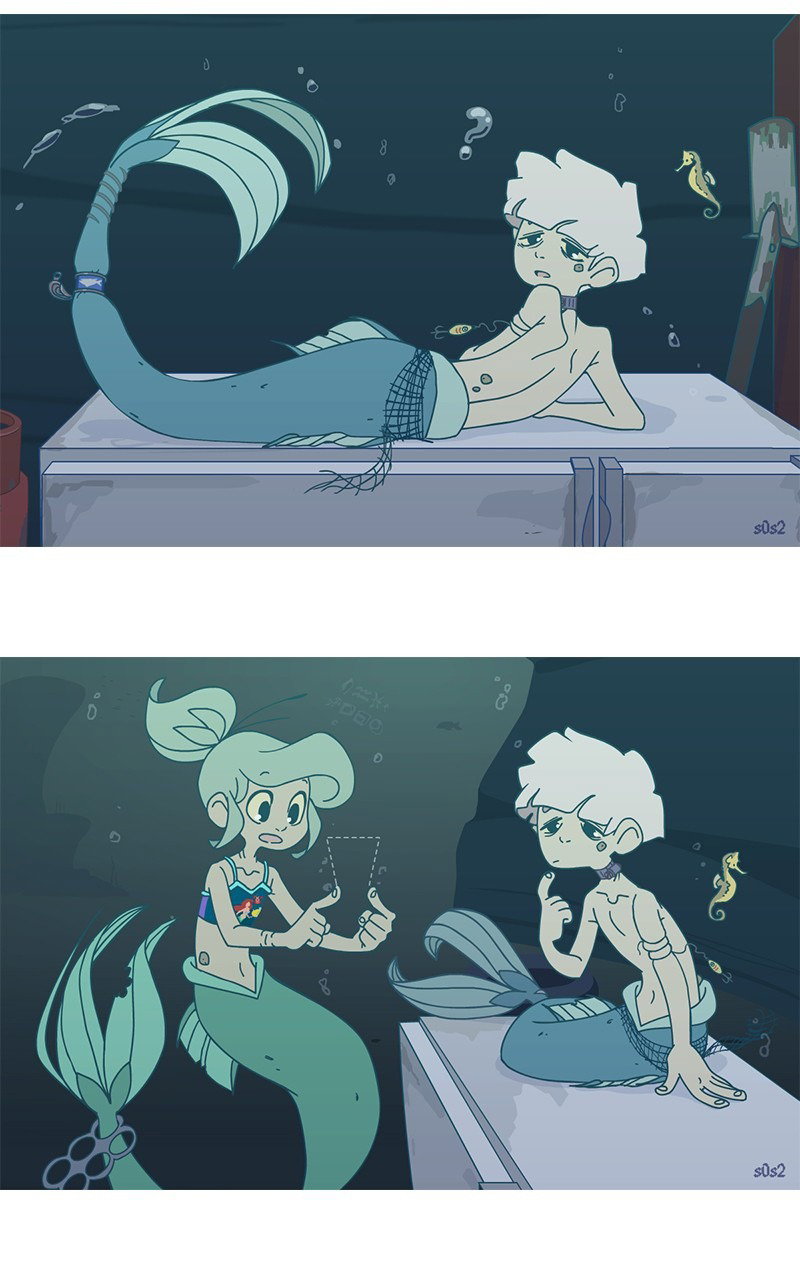 Манга Маленькая мусорная русалочка - Глава 65 Страница 3