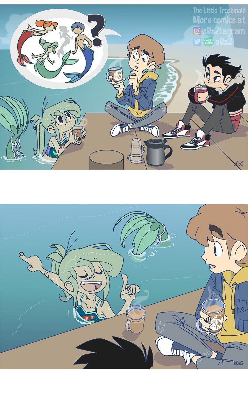 Манга Маленькая мусорная русалочка - Глава 65 Страница 1