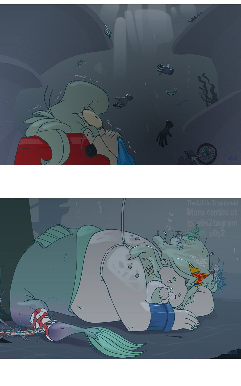 Манга Маленькая мусорная русалочка - Глава 63 Страница 3