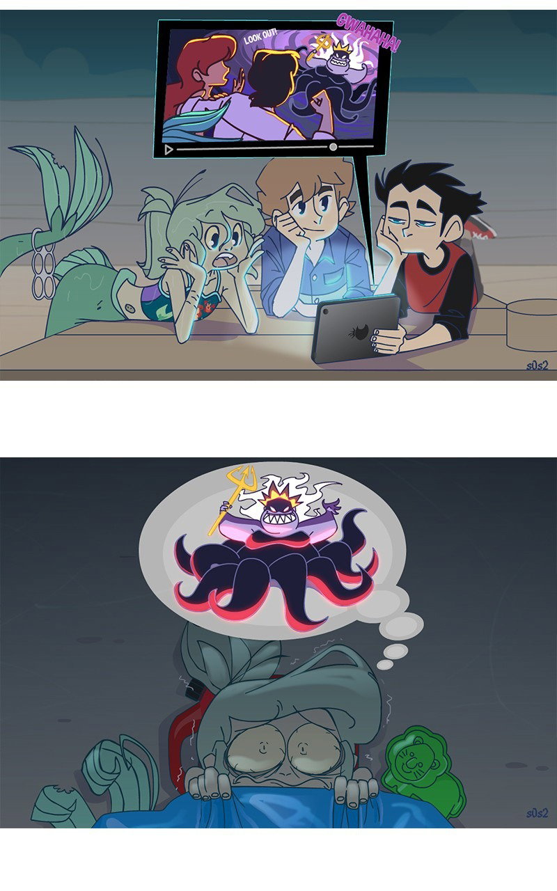 Манга Маленькая мусорная русалочка - Глава 63 Страница 2