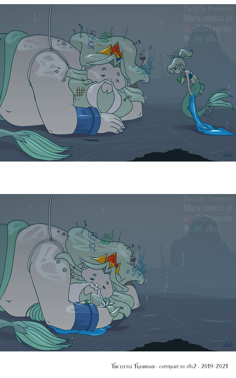 Манга Маленькая мусорная русалочка - Глава 63 Страница 4