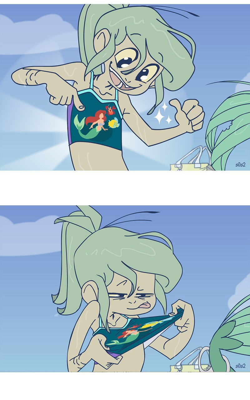 Манга Маленькая мусорная русалочка - Глава 62 Страница 3