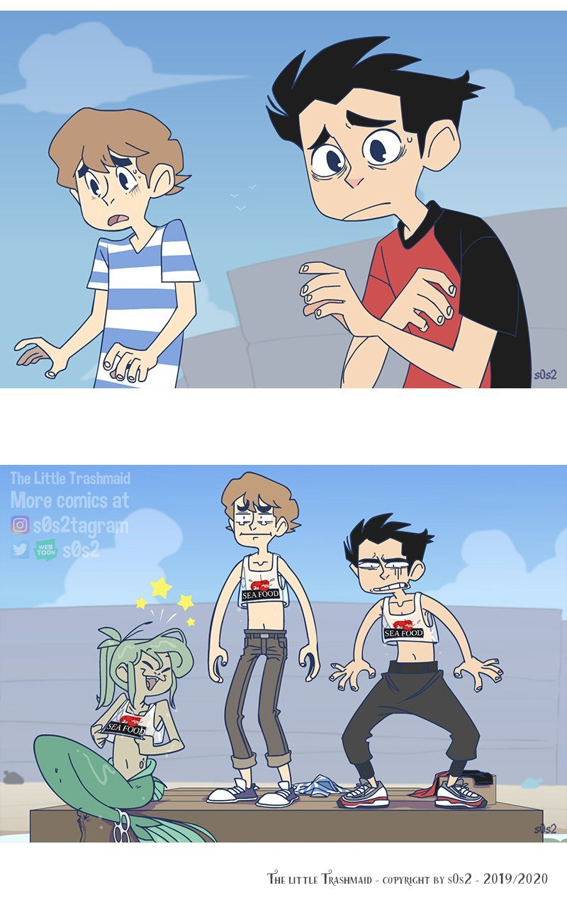 Манга Маленькая мусорная русалочка - Глава 61 Страница 4