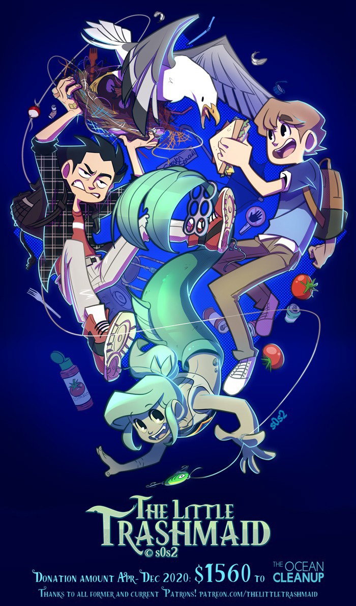 Манга Маленькая мусорная русалочка - Глава 59 Страница 1