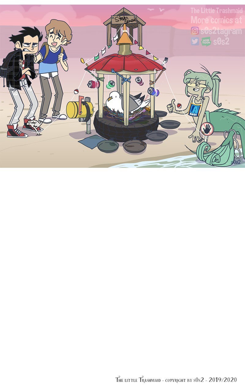 Манга Маленькая мусорная русалочка - Глава 58 Страница 4