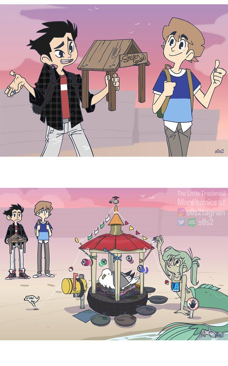 Манга Маленькая мусорная русалочка - Глава 58 Страница 3