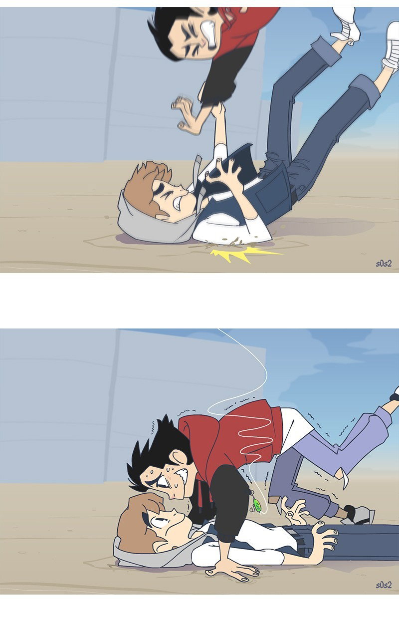 Манга Маленькая мусорная русалочка - Глава 57 Страница 2