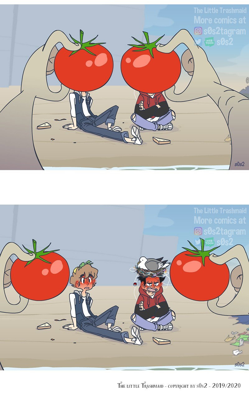 Манга Маленькая мусорная русалочка - Глава 57 Страница 4