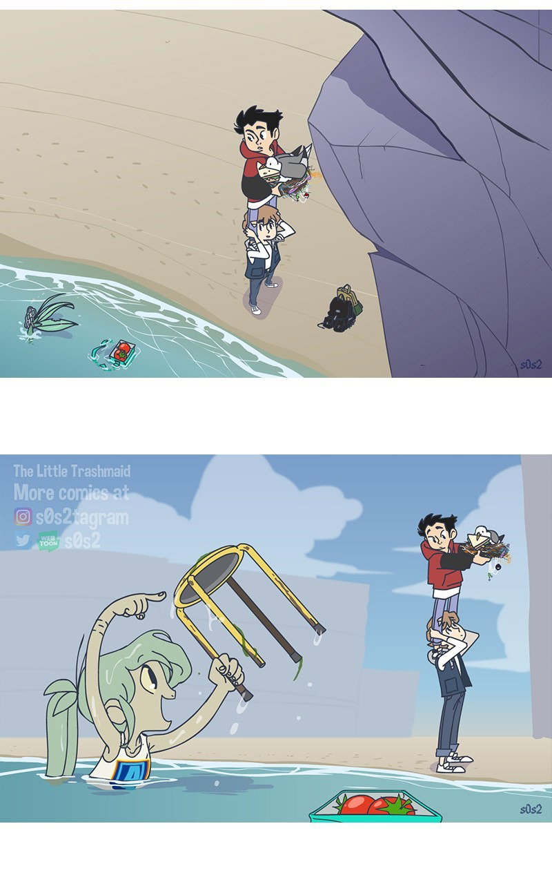 Манга Маленькая мусорная русалочка - Глава 56 Страница 3