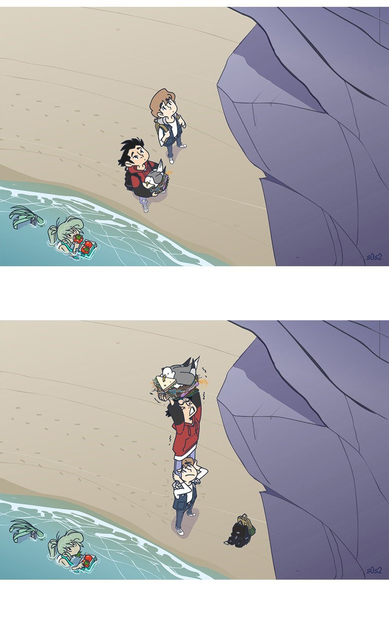 Манга Маленькая мусорная русалочка - Глава 56 Страница 2