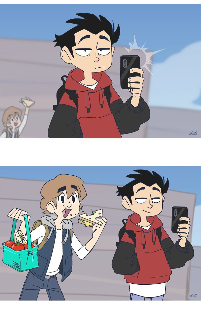 Манга Маленькая мусорная русалочка - Глава 55 Страница 3