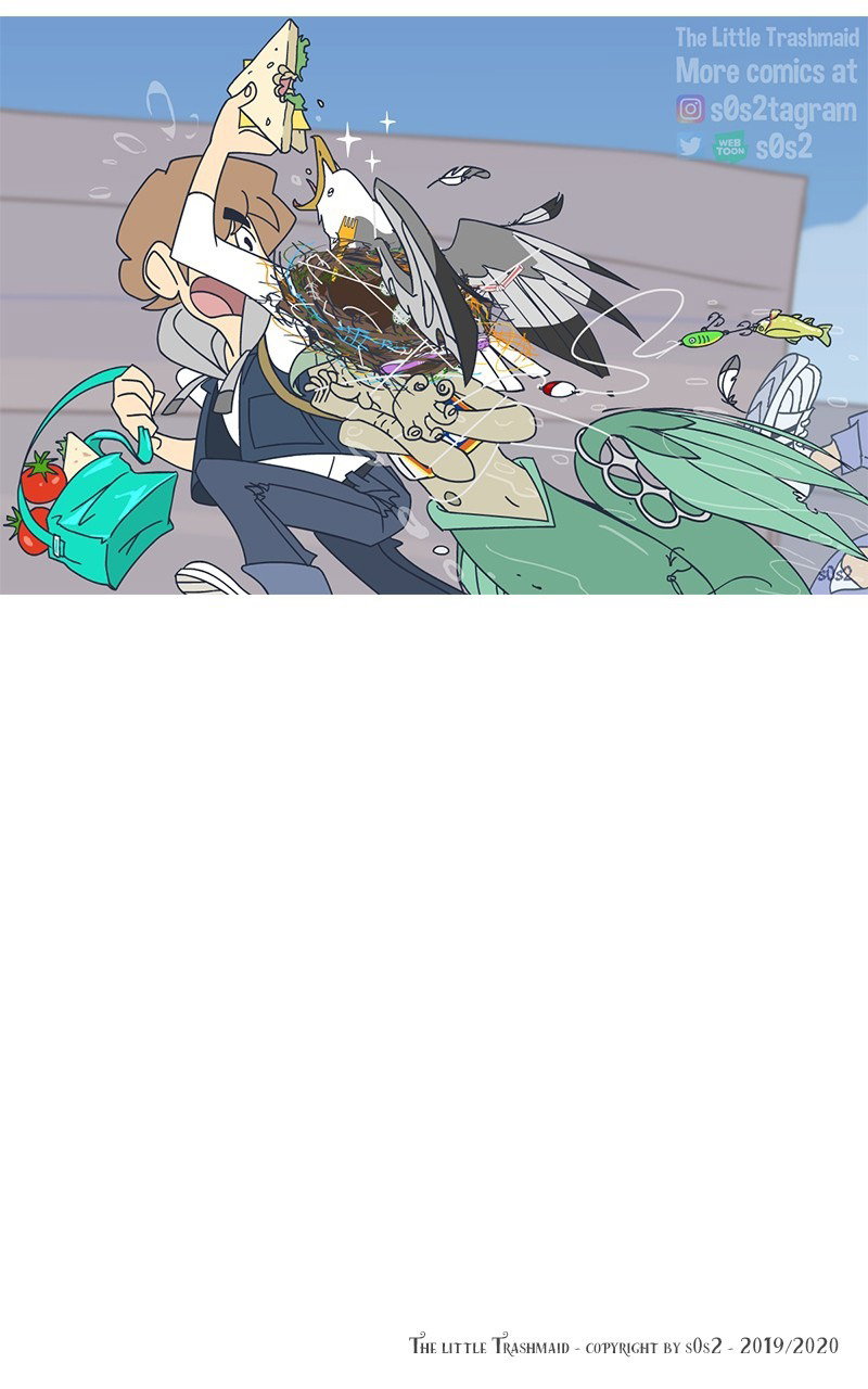 Манга Маленькая мусорная русалочка - Глава 55 Страница 4