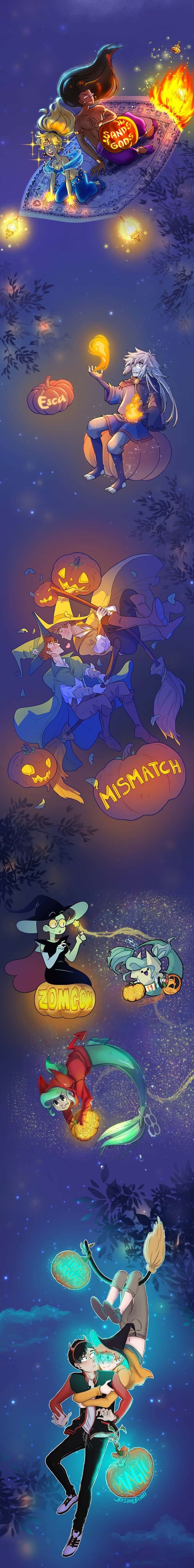 Манга Маленькая мусорная русалочка - Глава 54 Страница 2